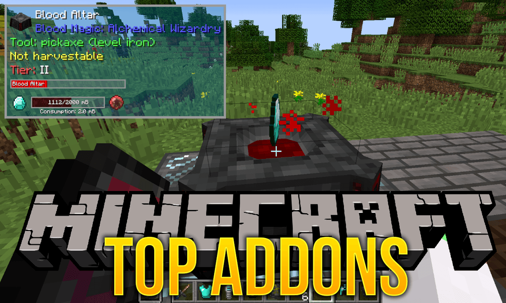 TOP Addons Mod (1.18.2, 1.16.5) - Best Of Addons For You 1