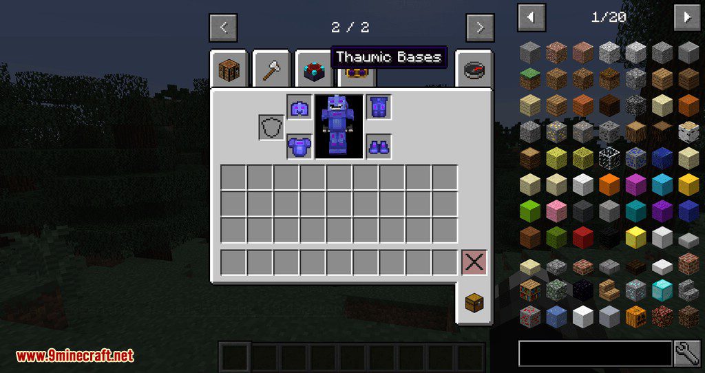 Thaumic Bases Unofficial Mod 1.12.2 (A Port of Thaumcraft) 3