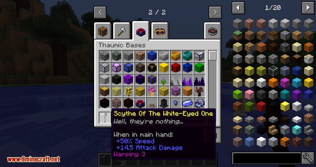 Thaumic Bases Unofficial Mod 1.12.2 (A Port of Thaumcraft) 4