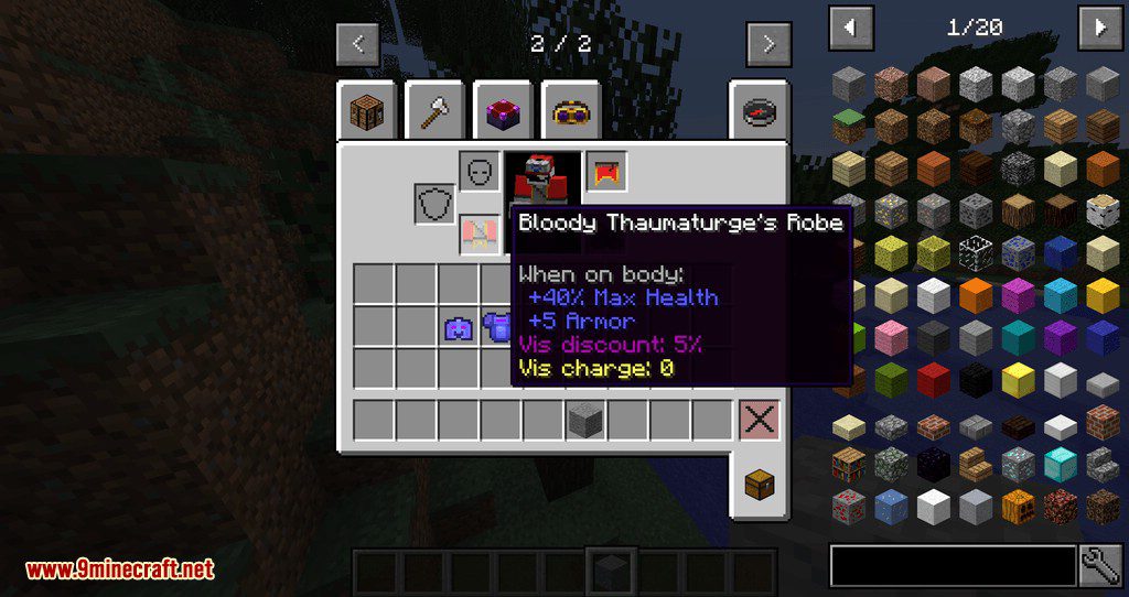 Thaumic Bases Unofficial Mod 1.12.2 (A Port of Thaumcraft) 6