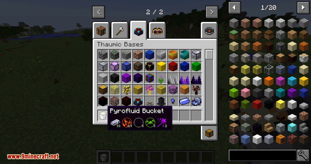 Thaumic Bases Unofficial Mod 1.12.2 (A Port of Thaumcraft) 8