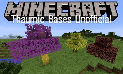 Thaumic Bases Unofficial Mod 1.12.2 (A Port of Thaumcraft) Thumbnail