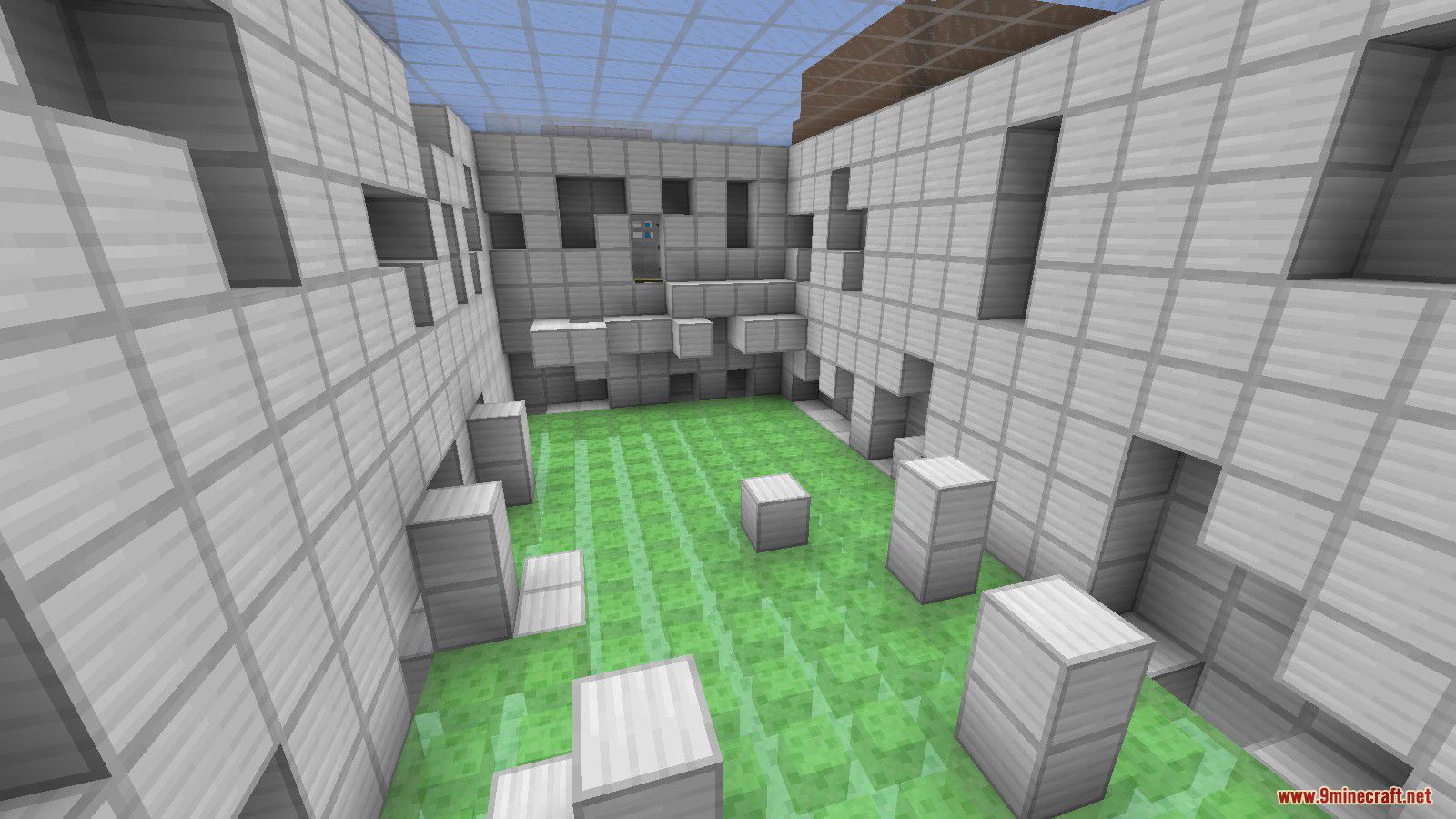 The 100 Levels Map 1.13.2 for Minecraft 7