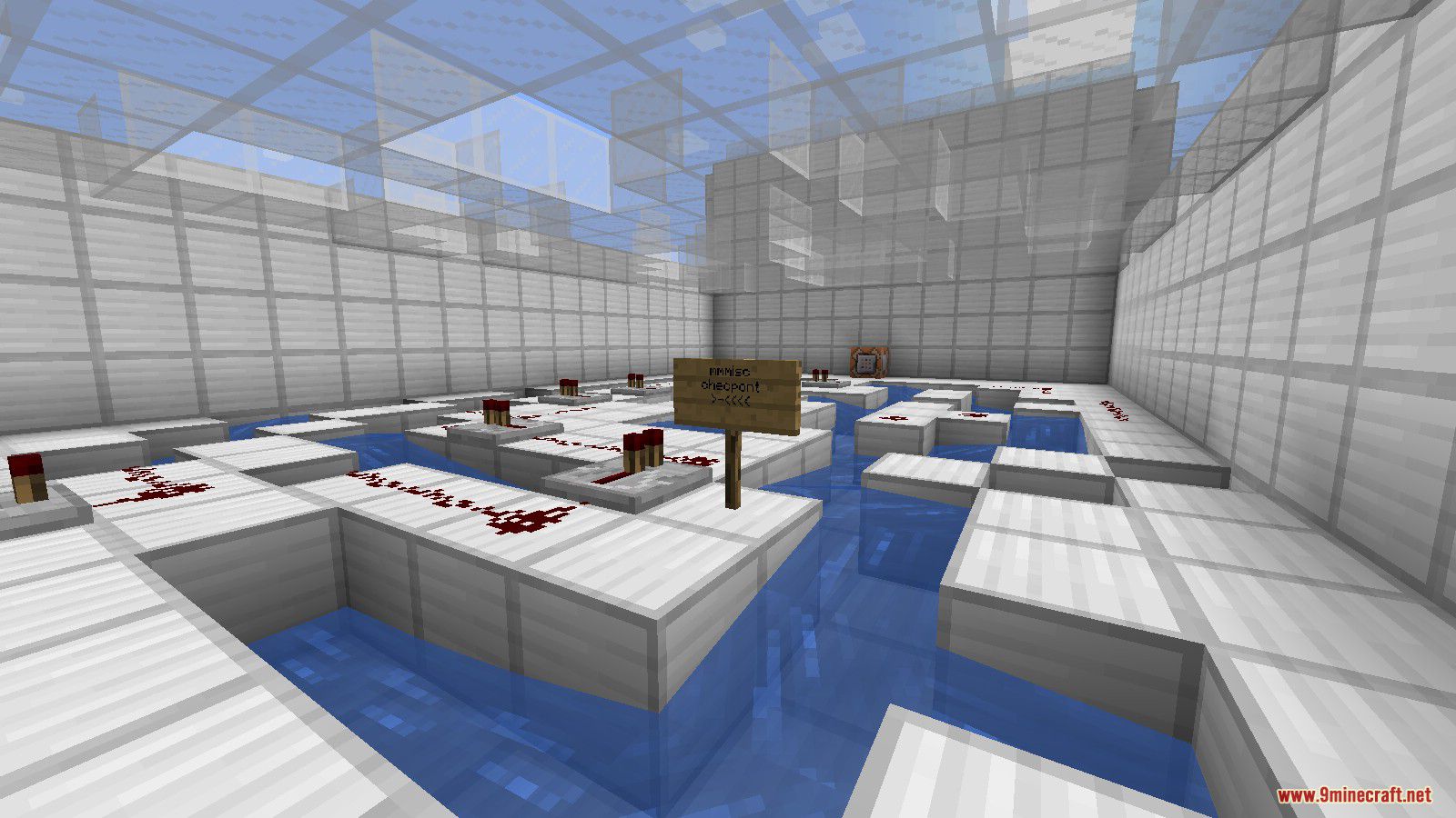 The 100 Levels Map 1.13.2 for Minecraft 9