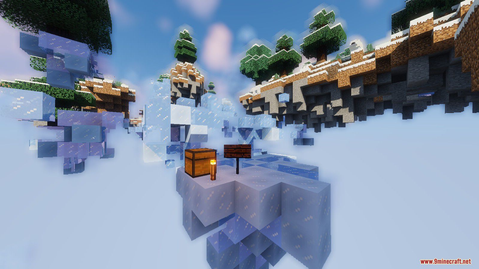 The Cloudlands Map 1.13.2 for Minecraft 11