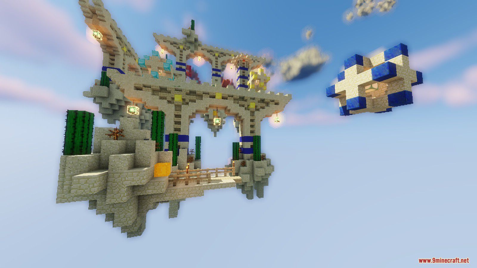 The Cloudlands Map 1.13.2 for Minecraft 15