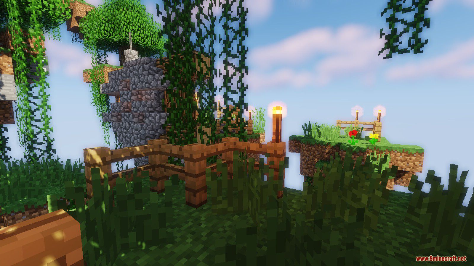 The Cloudlands Map 1.13.2 for Minecraft 5