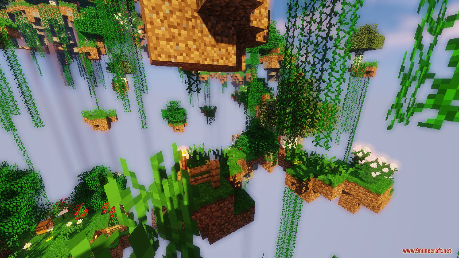 The Cloudlands Map 1.13.2 for Minecraft 9