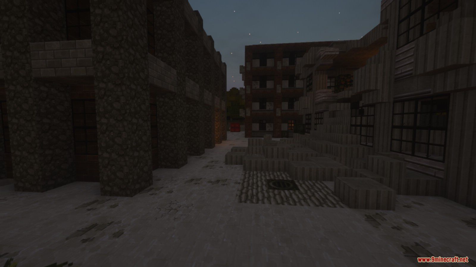 The Infected Area Map 1.12.2, 1.12 for Minecraft 24