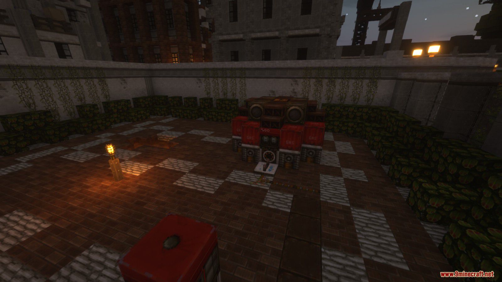 The Infected Area Map 1.12.2, 1.12 for Minecraft 26