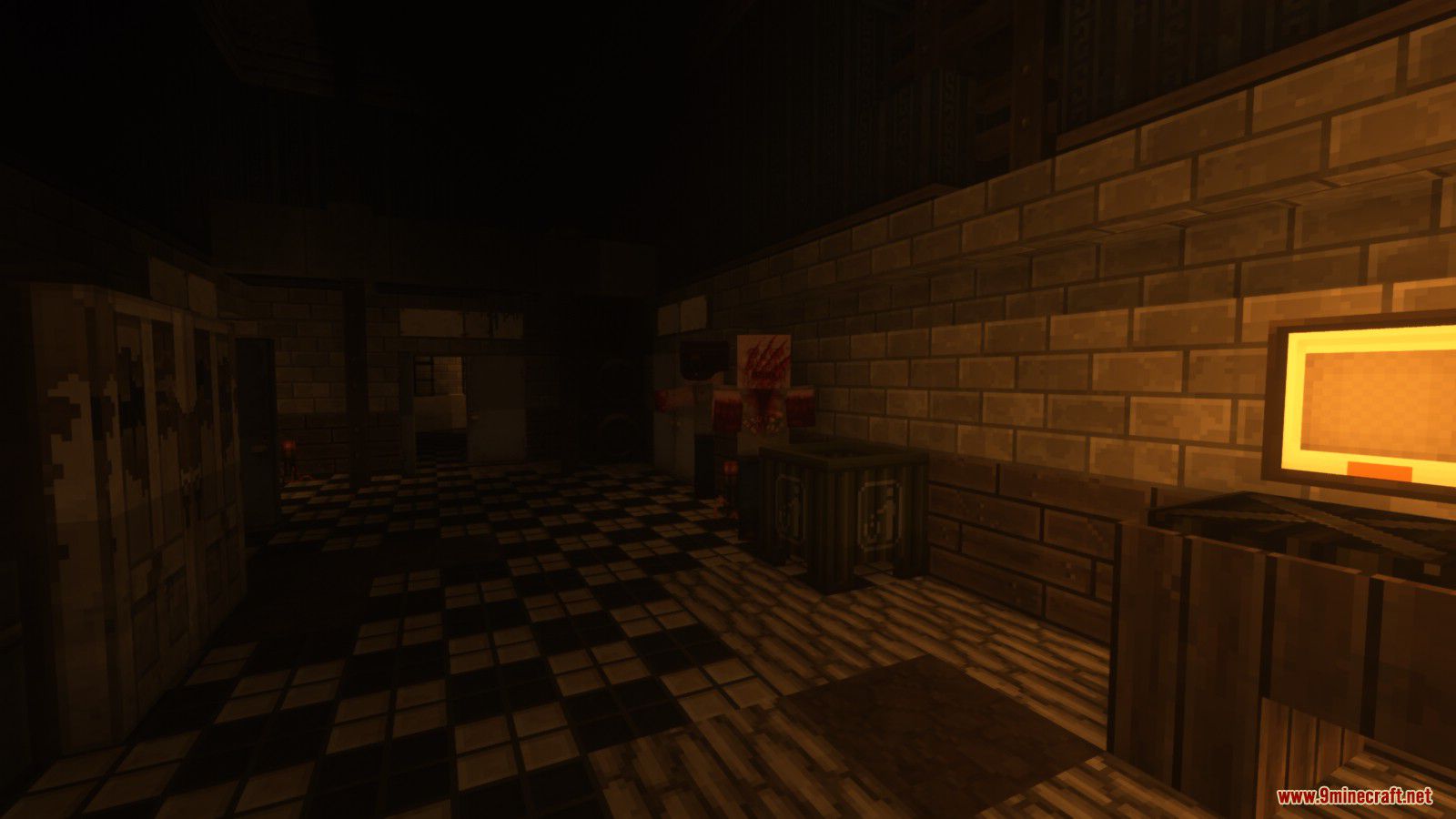 The Infected Area Map 1.12.2, 1.12 for Minecraft 7