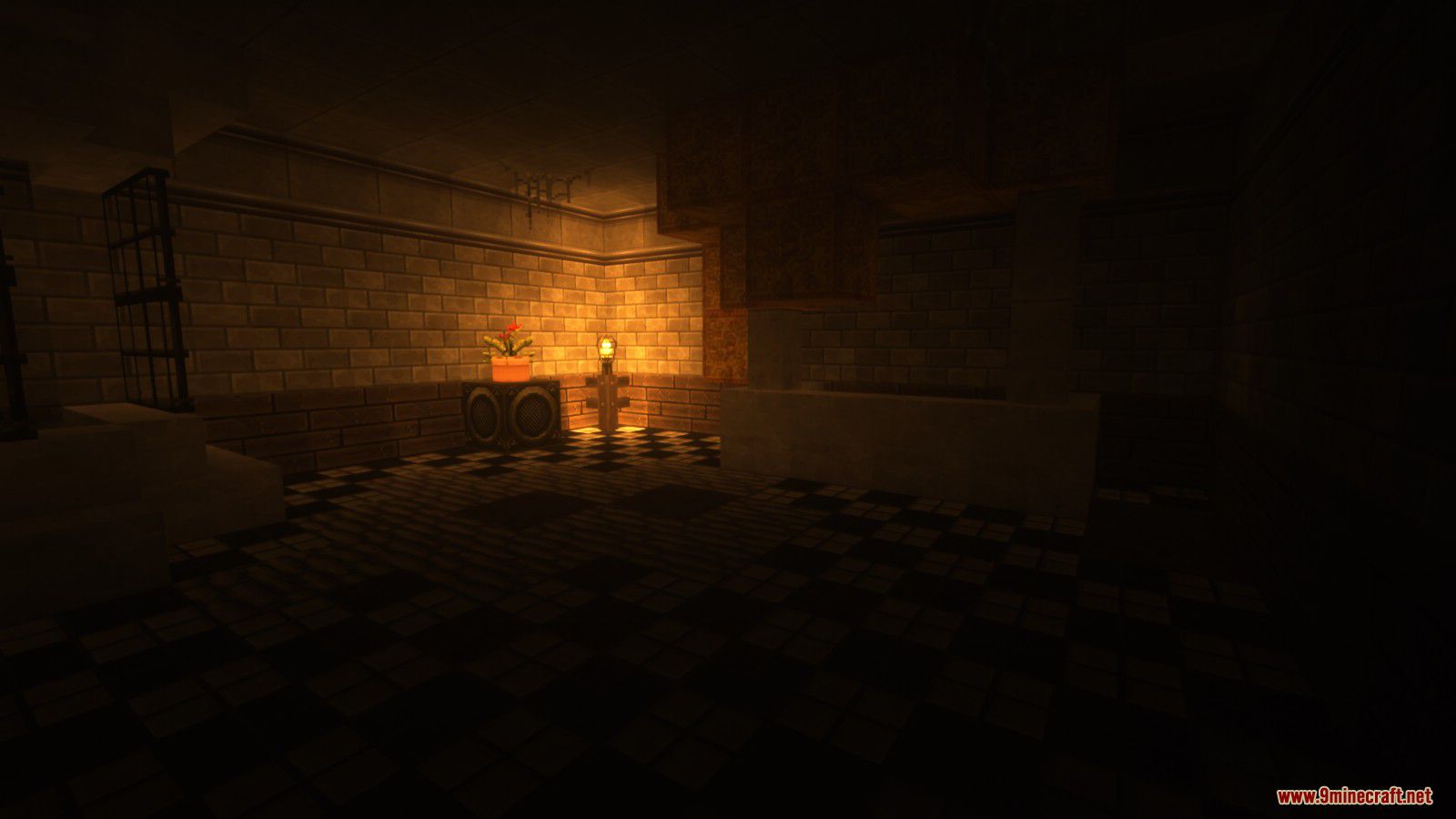 The Infected Area Map 1.12.2, 1.12 for Minecraft 10