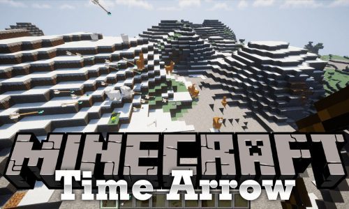 Time Arrow Mod 1.12.2 (Pause, Unpause An Arrow) Thumbnail