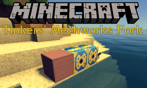 Tinkers Mechworks Fork Mod 1.12.2 (A Port For Minecraft 1.12) Thumbnail