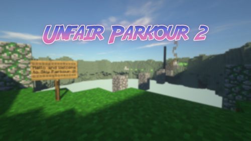 Unfair Parkour 2 Map 1.12.2, 1.12 for Minecraft Thumbnail