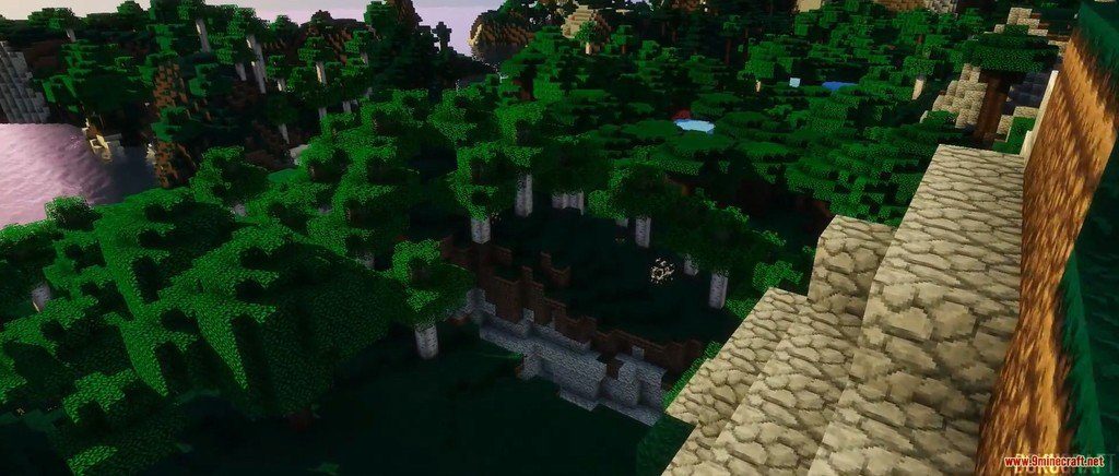 Universal Seasons Resource Pack (1.18.1, 1.17.1) - Texture Pack 11