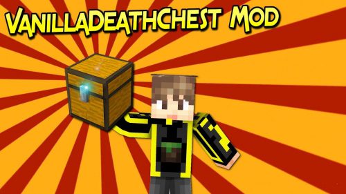 Vanilla Death Chest Mod 1.16.5, 1.15.2 (Recover Your Stuff Easily) Thumbnail