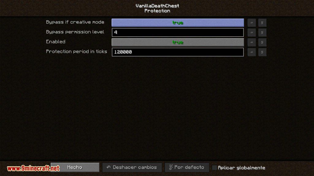 Vanilla Death Chest Mod 1.16.5, 1.15.2 (Recover Your Stuff Easily) 3