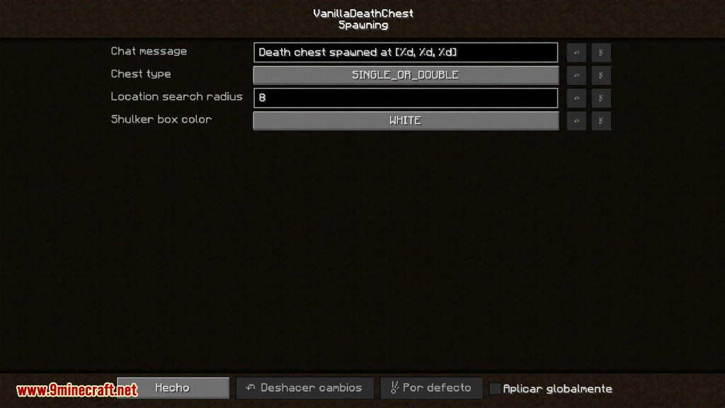 Vanilla Death Chest Mod 1.16.5, 1.15.2 (Recover Your Stuff Easily) 4