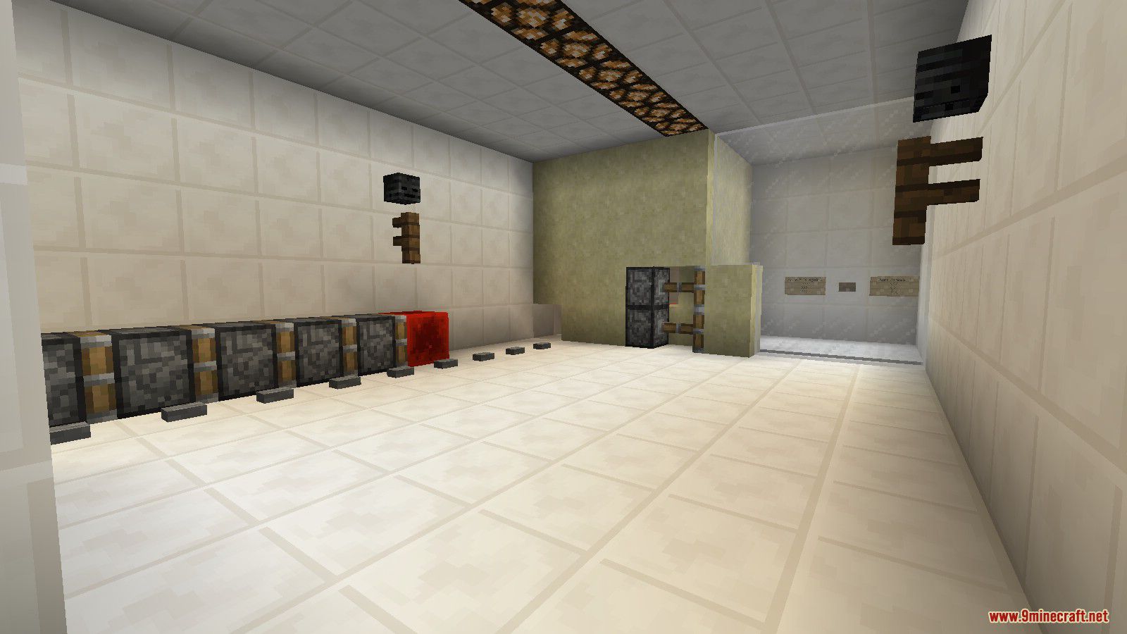 Vault 2568 Map 1.13.2 for Minecraft 6