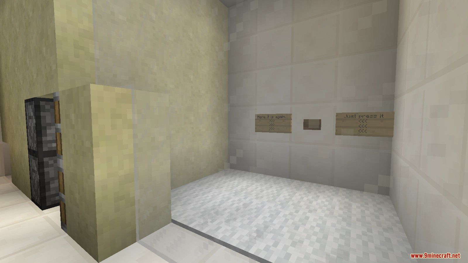 Vault 2568 Map 1.13.2 for Minecraft 7