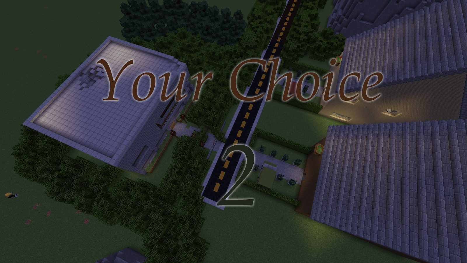 Your Choice 2 - Camp Nowhere Map 1.13.2 for Minecraft 1