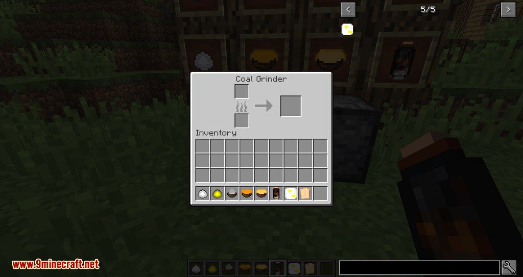 Simple Grinder Mod (1.20.4, 1.19.4) - Duplicate Your Diamonds And Minerals 12