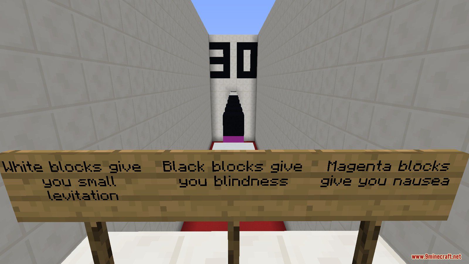 42 Levels With A Hat Map 1.13.2 for Minecraft 12