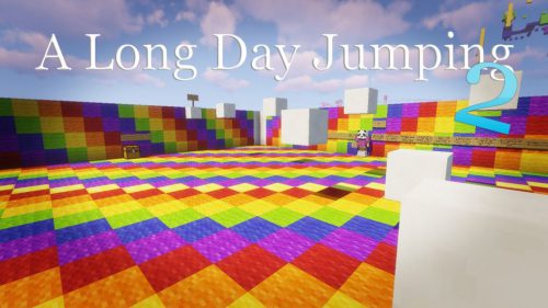 A Long Day Jumping 2 Map 1.12.2, 1.12 for Minecraft Thumbnail