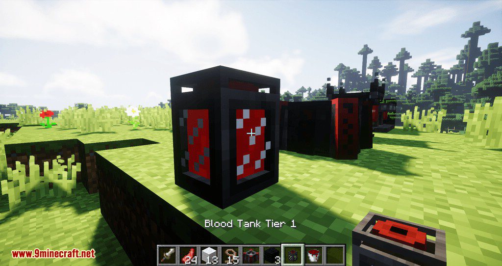 Animus Mod 1.12.2, 1.10.2 (Best Add-on For Blood Magic) 16