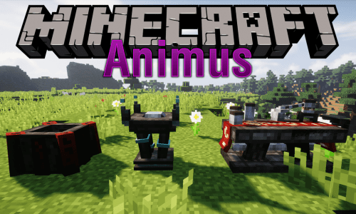 Animus Mod 1.12.2, 1.10.2 (Best Add-on For Blood Magic) Thumbnail