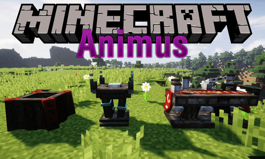 Animus Mod 1.12.2, 1.10.2 (Best Add-on For Blood Magic) 1