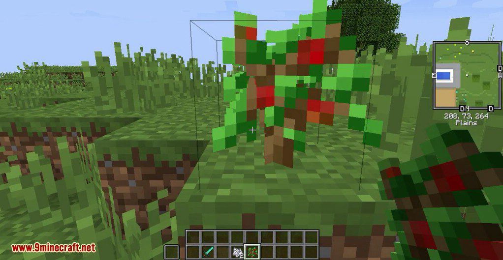 Apple Trees Mod 1.11.2, 1.10.2 (A Plant that can be Harvested to get Apples) 4