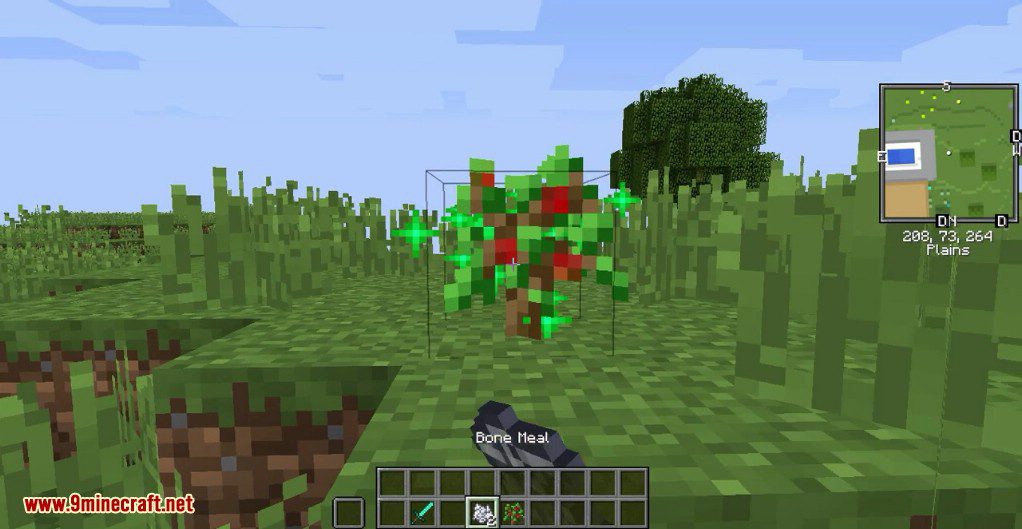 Apple Trees Mod 1.11.2, 1.10.2 (A Plant that can be Harvested to get Apples) 5