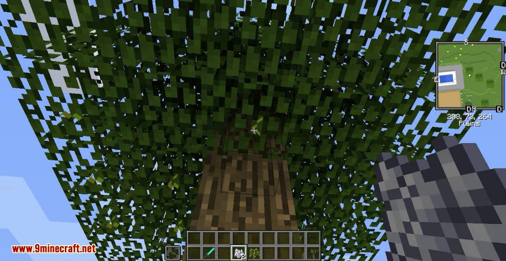 Apple Trees Mod 1.11.2, 1.10.2 (A Plant that can be Harvested to get Apples) 6