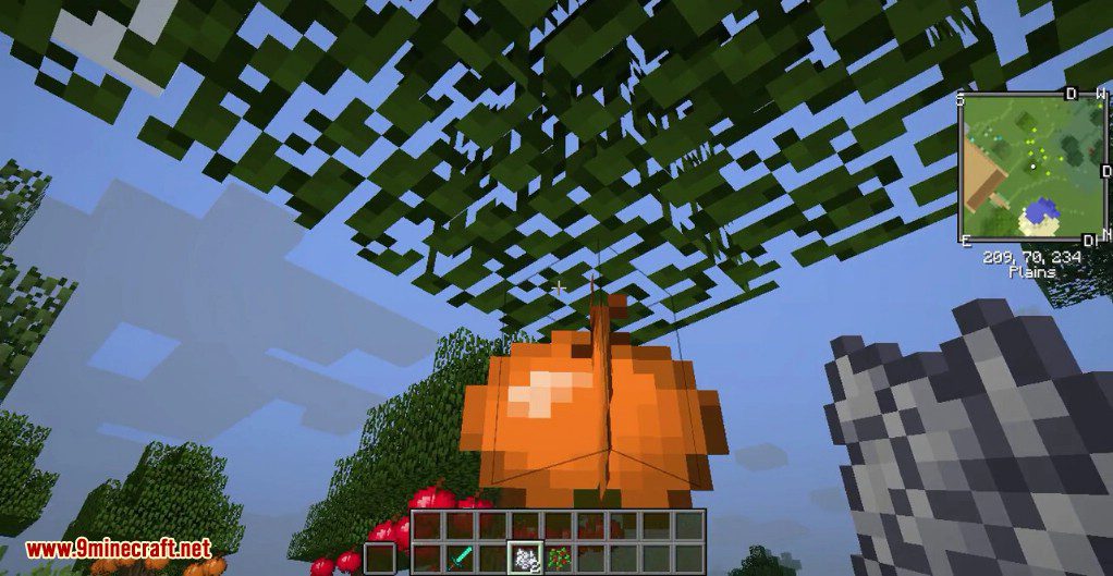 Apple Trees Mod 1.11.2, 1.10.2 (A Plant that can be Harvested to get Apples) 9