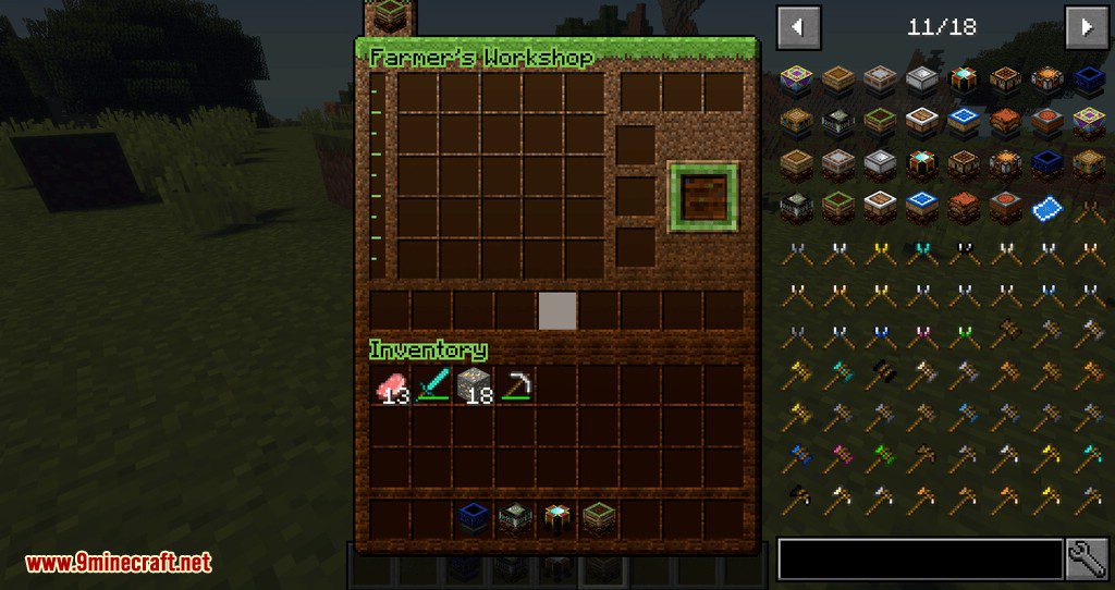 Artisan Worktables Mod 1.16.5, 1.12.2 (Too Many Themed Worktables) 9