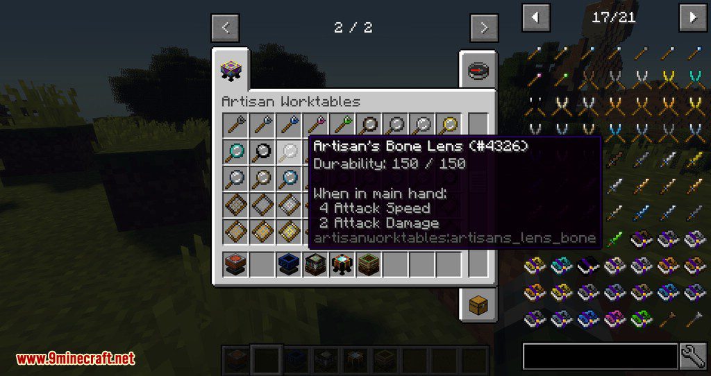 Artisan Worktables Mod 1.16.5, 1.12.2 (Too Many Themed Worktables) 12