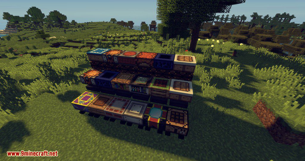 Artisan Worktables Mod 1.16.5, 1.12.2 (Too Many Themed Worktables) 15