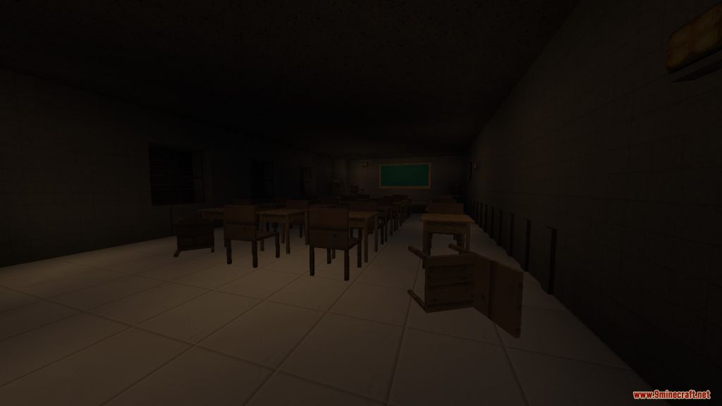 Back to School Map 1.10.2 for Minecraft 34