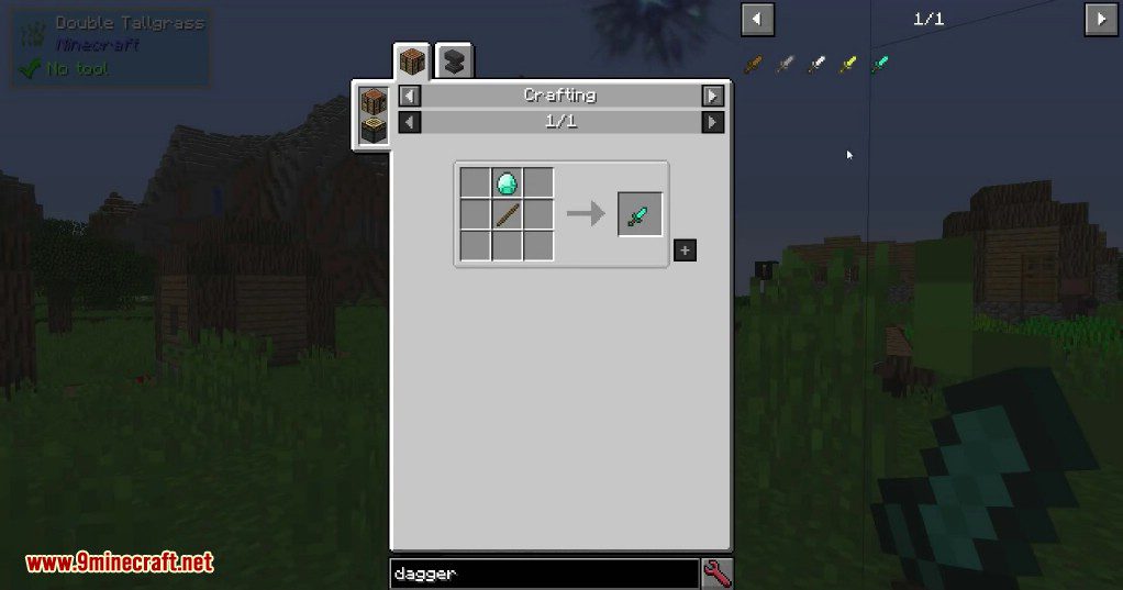 BackStab Mod (1.18.2, 1.16.5) - Daggers that can BackStab 10