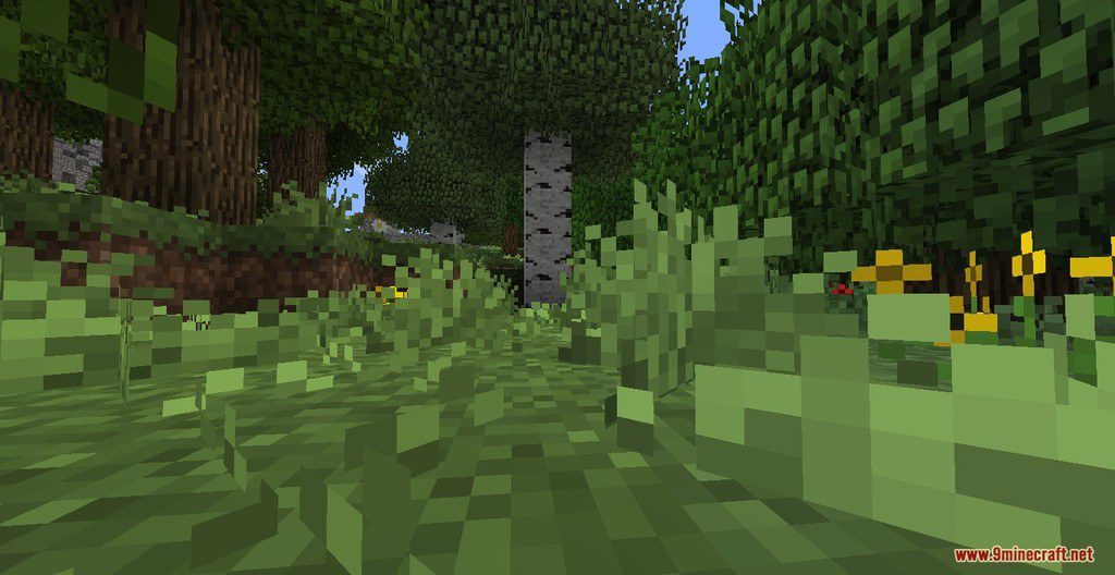 Better Nature Resource Pack (1.21, 1.20.1) - Texture Pack 3