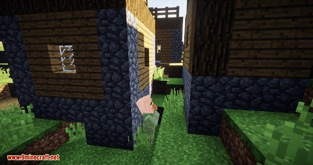 Born in a Barn Mod 1.12.2, 1.11.2 (Village Doors Doesn't Keep Chunks Loaded More) 2