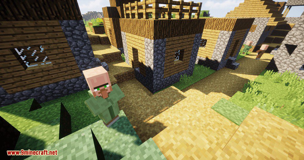 Born in a Barn Mod 1.12.2, 1.11.2 (Village Doors Doesn't Keep Chunks Loaded More) 4