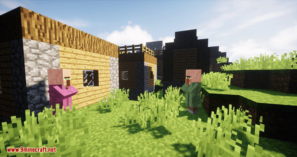 Born in a Barn Mod 1.12.2, 1.11.2 (Village Doors Doesn't Keep Chunks Loaded More) 5