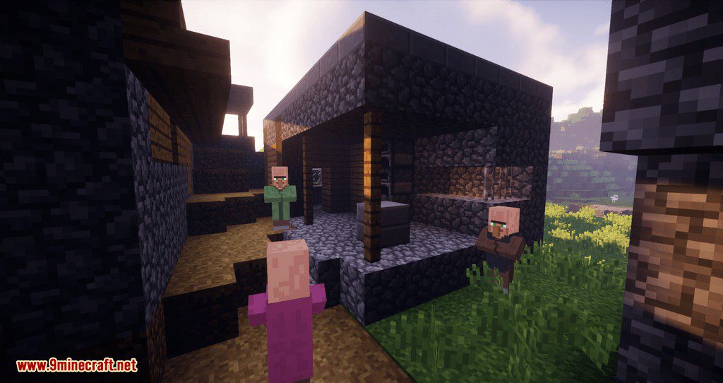 Born in a Barn Mod 1.12.2, 1.11.2 (Village Doors Doesn't Keep Chunks Loaded More) 10