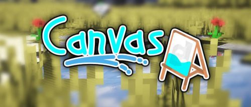 Canvas Resource Pack (1.14.4, 1.13.2) – Texture Pack Thumbnail
