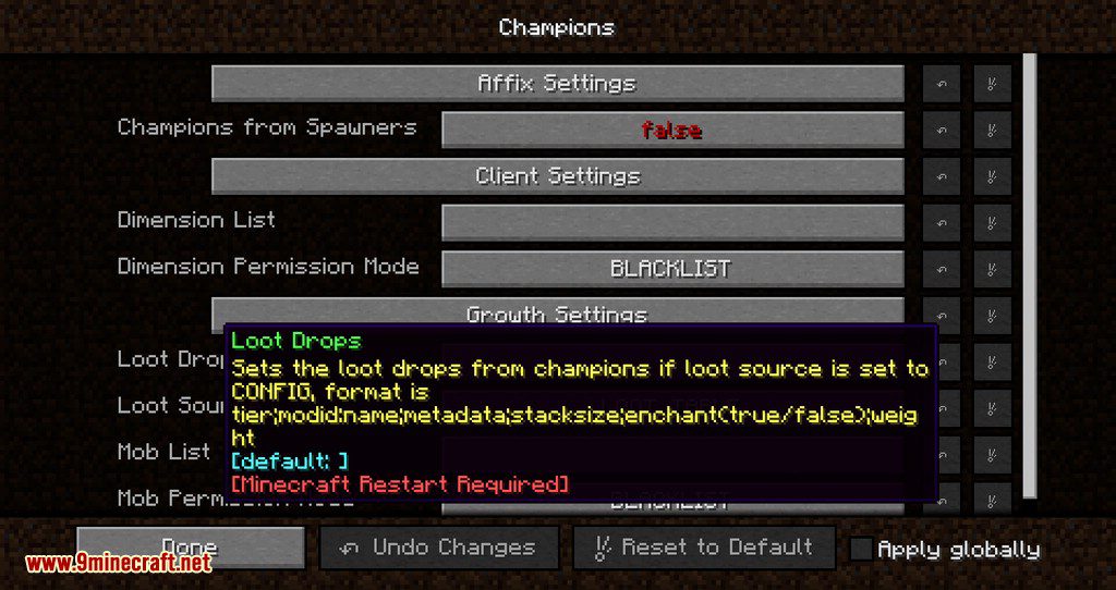 Champions Mod (1.18.2, 1.16.5) - Elite Mobs With Extra Ability and Extra Loot 3
