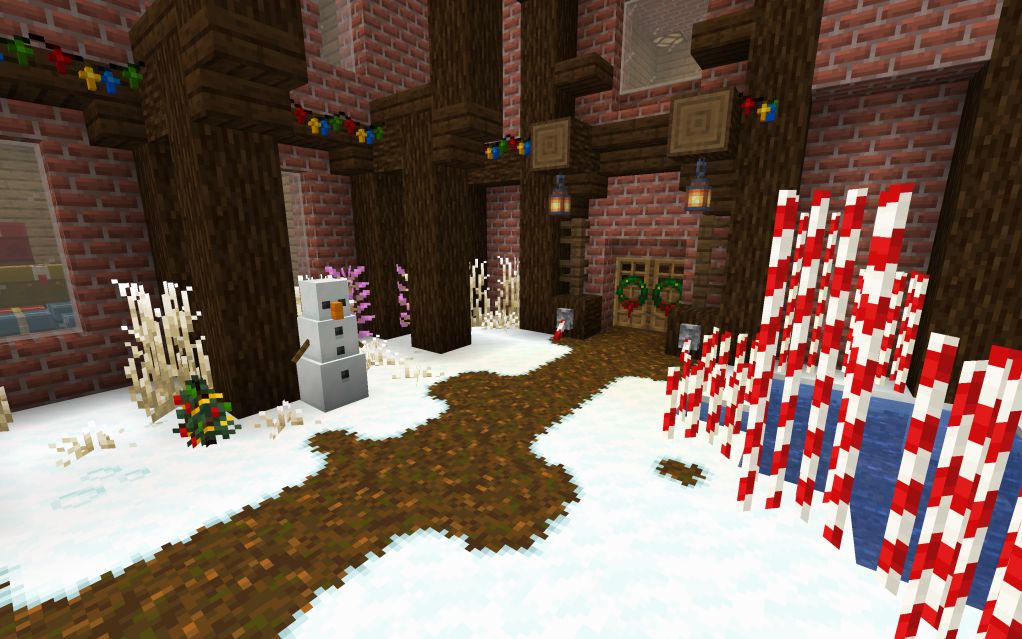 Christmas Resource Pack 1.15.2, 1.14.4 - Texture Pack 6