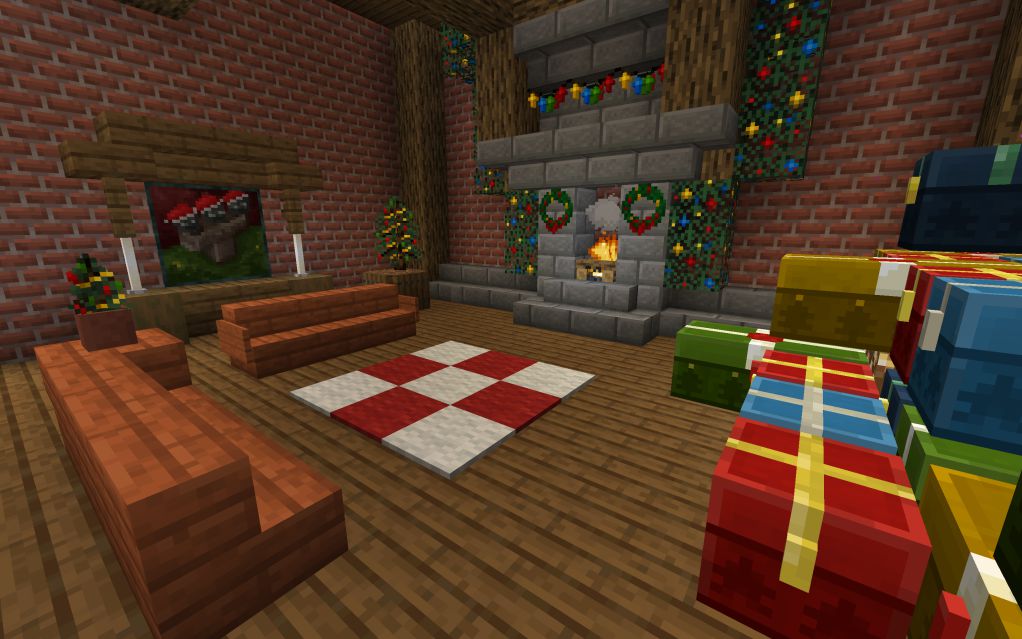 Christmas Resource Pack 1.15.2, 1.14.4 - Texture Pack 5